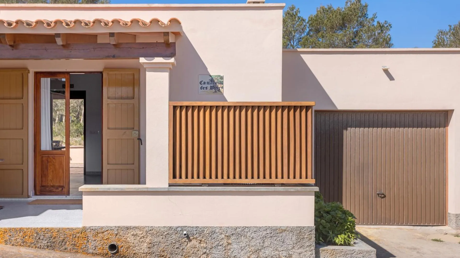 Ca N'Alicia Des Bosch Villa BALEARIC ISLANDS Feriehus
